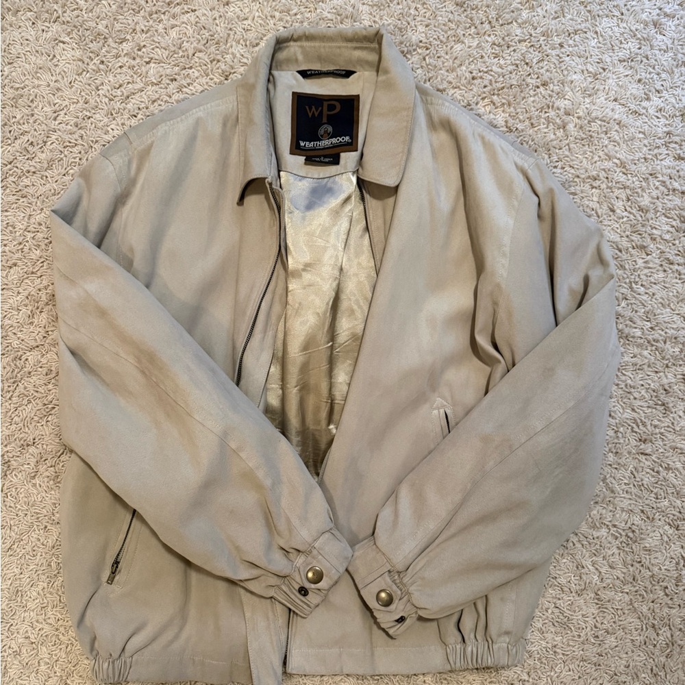 Weatherproof Tan Jacket